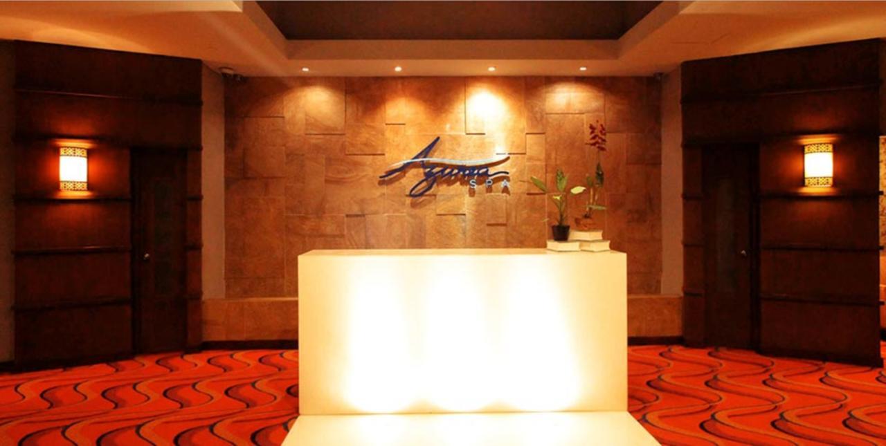 The Bellevue Manila Hotell Muntinlupa City Exteriör bild