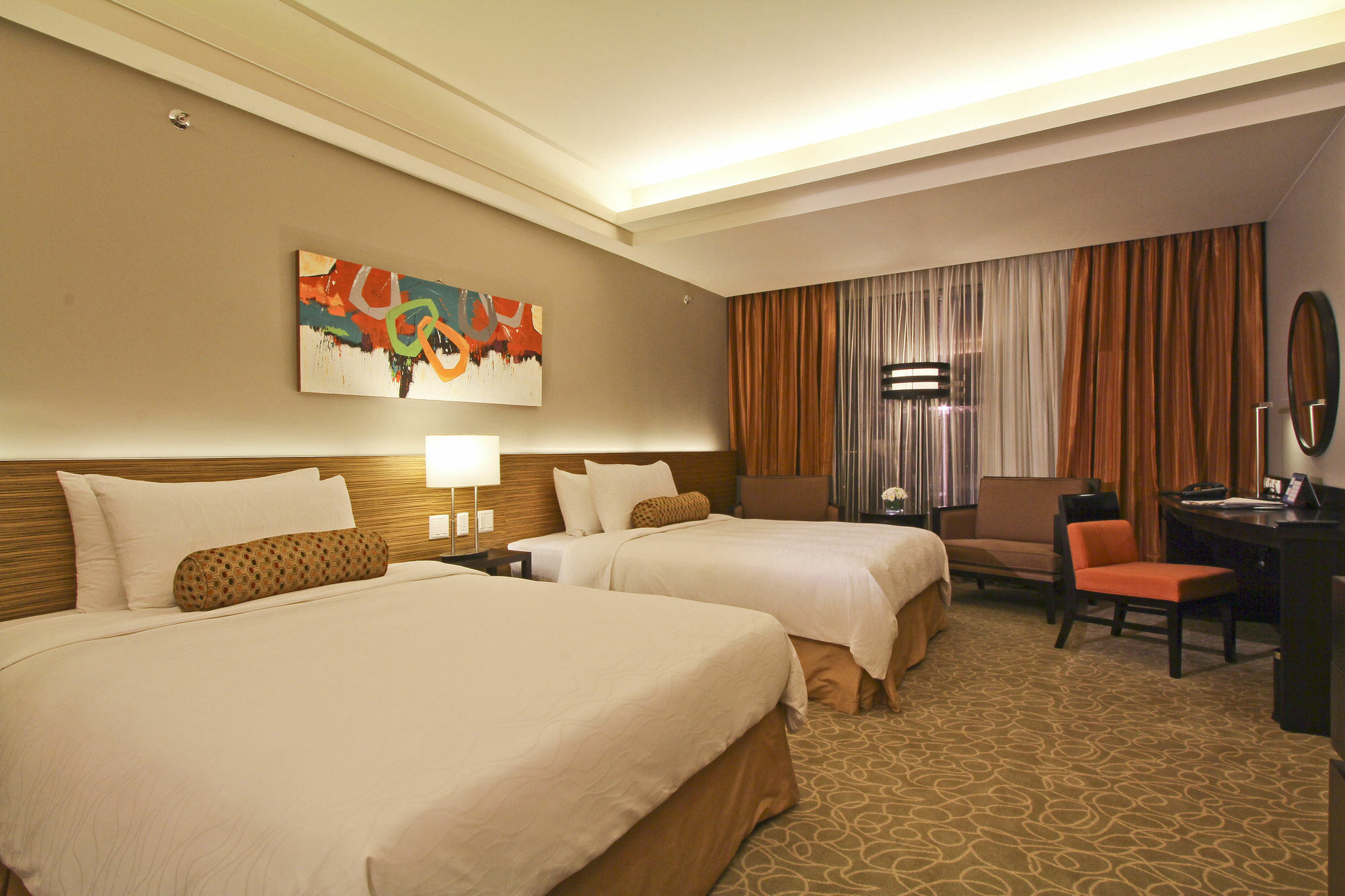 The Bellevue Manila Hotell Muntinlupa City Exteriör bild