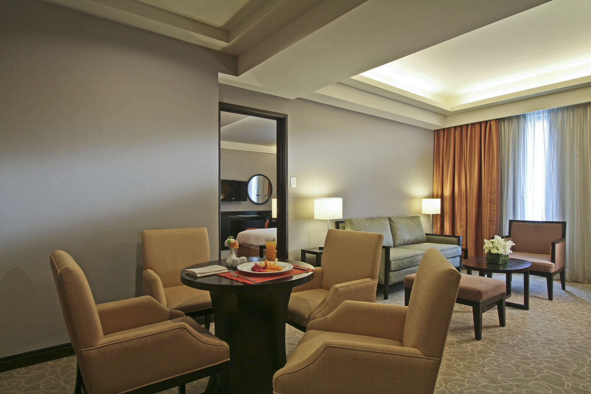 The Bellevue Manila Hotell Muntinlupa City Exteriör bild